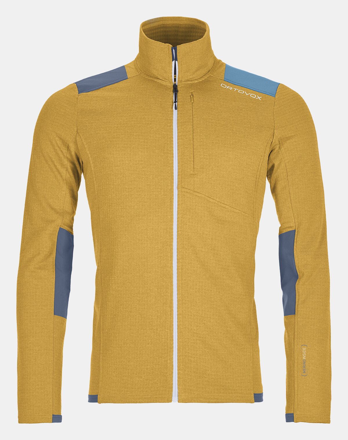 Ortovox fleece light grid jacket new arrivals